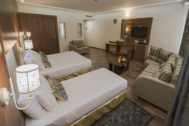 Parsian Azadi Hotel in Hamadan